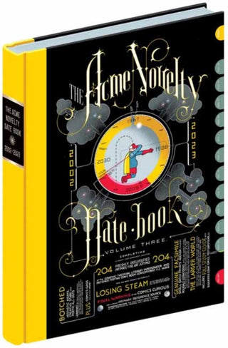 Cover image for 9781770467347 - Acme Novelty Datebook Volume Three