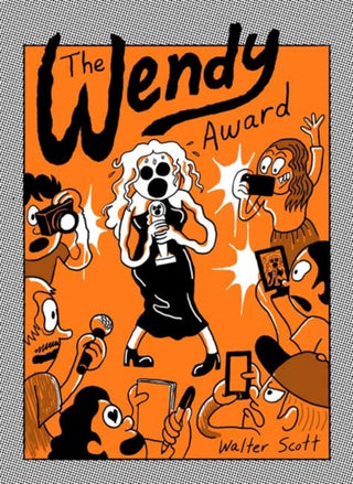 Cover image for 9781770467415 - The Wendy Award