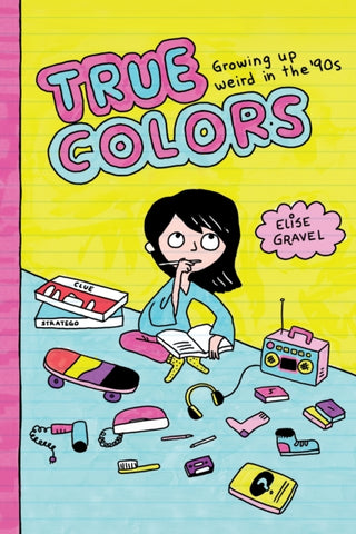 Cover image for 9781770467996 - True Colors