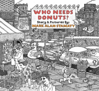 Cover image for 9781770469150 - Who Needs Donuts?
