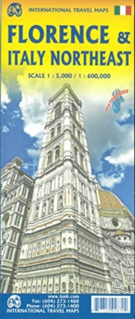 Cover image for 9781771292870 - Florence & Italy North East