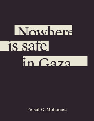 Cover image for 9781771316736 - Nowhere is safe in Gaza