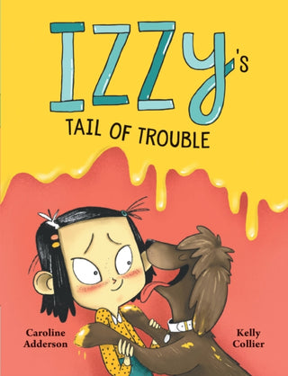 Cover image for 9781771387330 - Izzy's Tail of Trouble