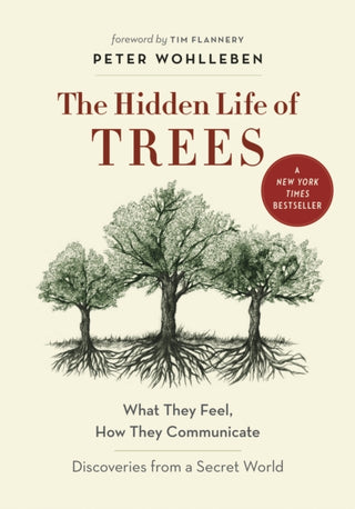 Cover image for 9781771642484 - The Hidden Life of Trees