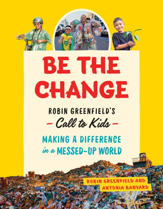 Cover image for 9781771645935 - Be the Change