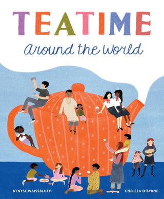 Cover image for 9781771646017 - Teatime Around the World