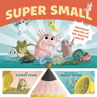 Cover image for 9781771646567 - Super Small