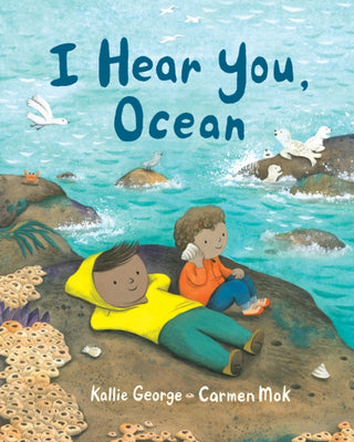 Cover image for 9781771647397 - I Hear You, Ocean
