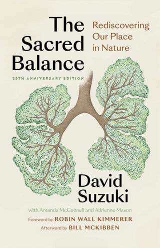 Cover image for 9781771649865 - The Sacred Balance, 25th anniversary edition