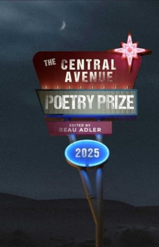 Cover image for 9781771683944 - The Central Avenue Poetry Prize 2025