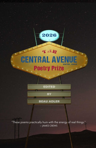 Cover image for 9781771684385 - The Central Avenue Poetry Prize 2026