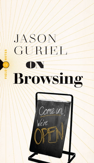 Cover image for 9781771965101 - On Browsing
