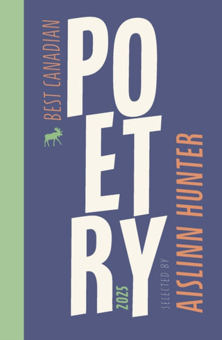 Supplemental image for 9781771966320 - Best Canadian Poetry 2025