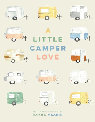 Cover image for 9781772035414 - A Little Camper Love
