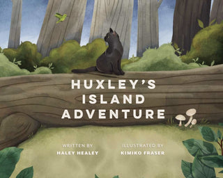 Cover image for 9781772035421 - Huxley's Island Adventure