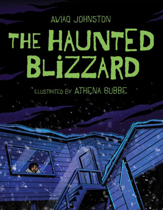 Cover image for 9781772275605 - The Haunted Blizzard