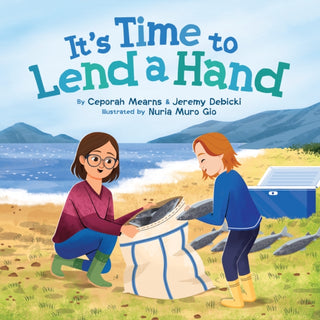 Supplemental image for 9781772275797 - It's Time to Lend a Hand