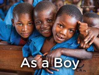 Cover image for 9781772600162 - As a Boy