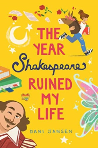 Cover image for 9781772601213 - The Year Shakespeare Ruined My Life