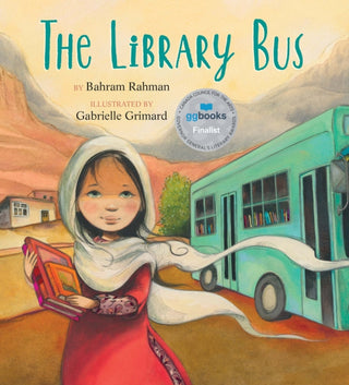Cover image for 9781772781014 - The Library Bus