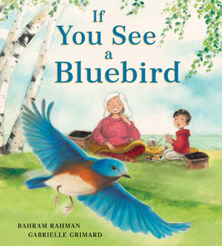 Cover image for 9781772782844 - If You See a Bluebird