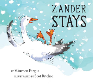 Cover image for 9781772783254 - Zander Stays