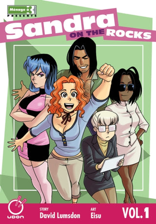 Cover image for 9781772941135 - Sandra on the Rocks Volume 1