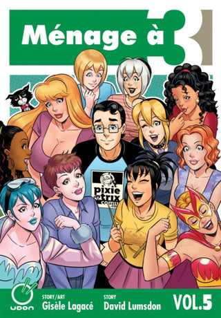 Cover image for 9781772941234 - Menage a 3 Volume 5