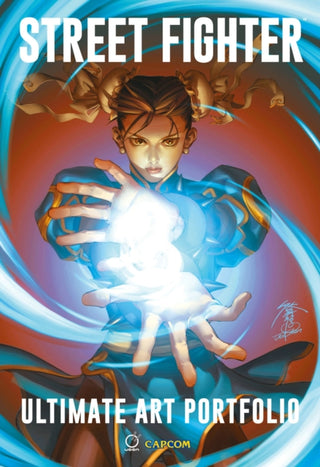 Cover image for 9781772941579 - Street Fighter: Ultimate Art Portfolio