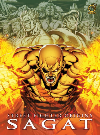 Cover image for 9781772942514 - Street Fighter Origins: Sagat (Hardcover)