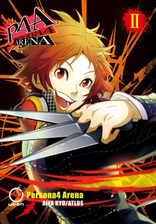 Cover image for 9781772942538 - Persona 4 Arena Volume 2