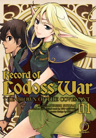 Cover image for 9781772942637 - Record of Lodoss War: The Crown of the Covenant Volume 1