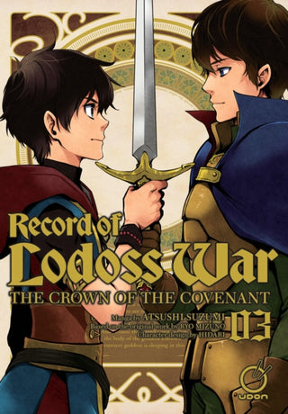 Cover image for 9781772942651 - Record of Lodoss War: The Crown of the Covenant Volume 3