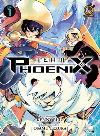 Cover image for 9781772942767 - Team Phoenix Volume 1