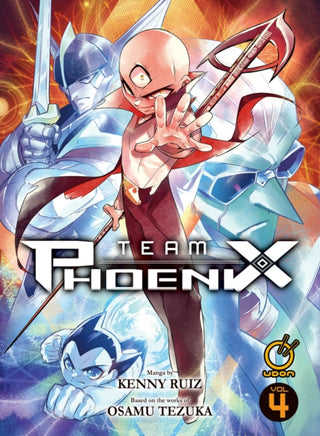 Cover image for 9781772943245 - Team Phoenix Volume 4