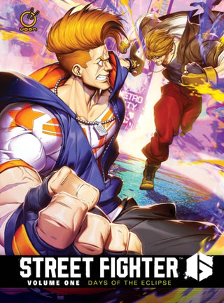 Cover image for 9781772943269 - Street Fighter 6 Hardcover Volume 1: Days of the Eclipse