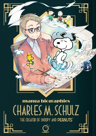 Supplemental image for 9781772943443 - Manga Biographies: Charles M. Schulz - The Creator of Snoopy and Peanuts