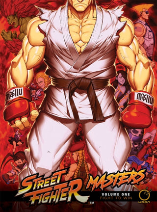 Cover image for 9781772943566 - Street Fighter Masters Hardcover Volume 1: Fight to Win