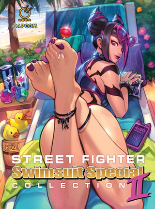 Cover image for 9781772943573 - Street Fighter Swimsuit Special Collection Volume 2 (Hardcover)