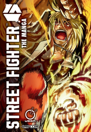 Cover image for 9781772943580 - Street Fighter 6: The Manga
