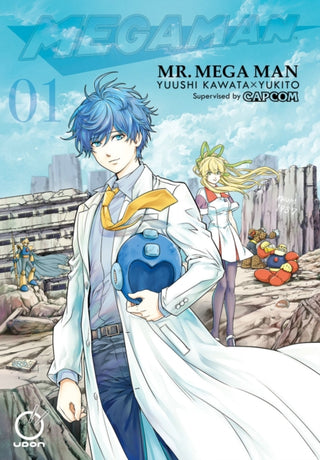 Cover image for 9781772943788 - Mr. Mega Man Volume 1