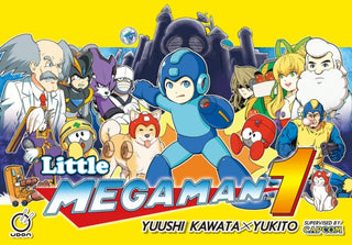 Cover image for 9781772943795 - Little Mega Man Volume 1