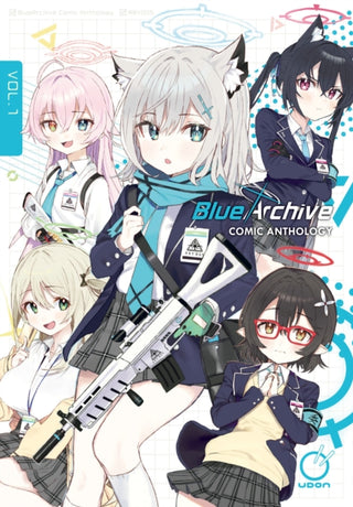 Cover image for 9781772943900 - Blue Archive: Comic Anthology Volume 1