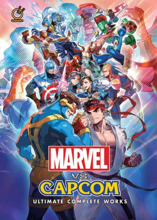 Cover image for 9781772944044 - Marvel VS Capcom: Ultimate Complete Works