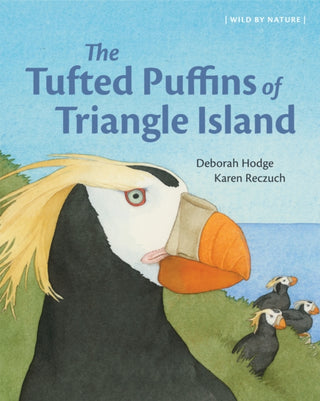 Cover image for 9781773067186 - The Tufted Puffins of Triangle Island