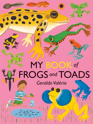 Cover image for 9781773069210 - My Book of Frogs and Toads
