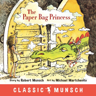 Supplemental image for 9781773210292 - The Paper Bag Princess (Classic Munsch)