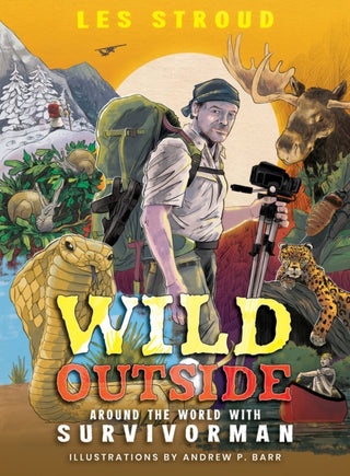 Cover image for 9781773215075 - Wild Outside