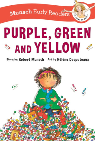 Cover image for 9781773218731 - Purple, Green, and Yellow Early Reader