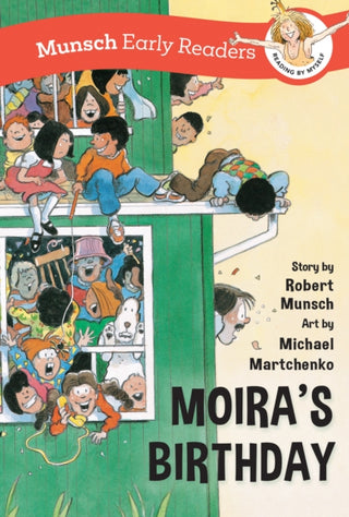 Cover image for 9781773218779 - Moira's Birthday Early Reader